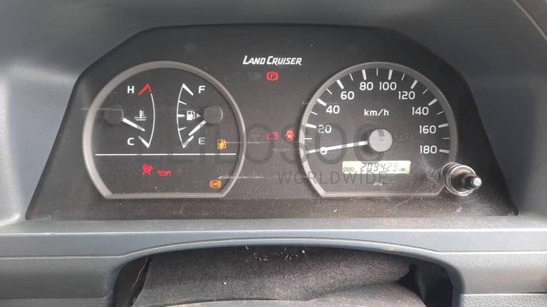 Toyota Landcruiser HARD TOP HZJ76R-RKMRS 2018