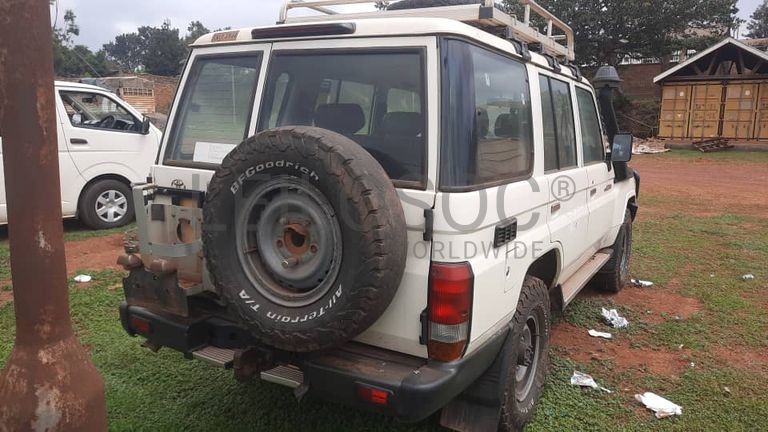 Toyota Landcruiser HARD TOP HZJ76R-RKMRS 2018