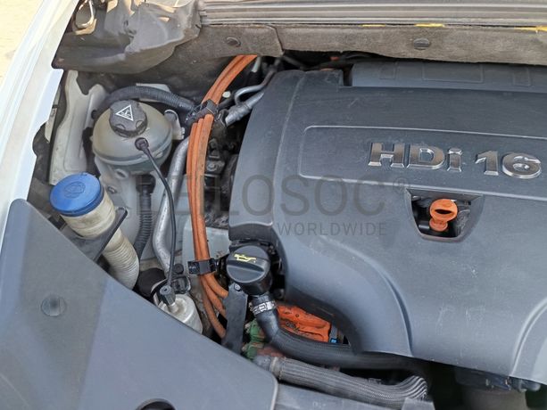 Citroën DS5 Hybrid 4 · Ano 2012