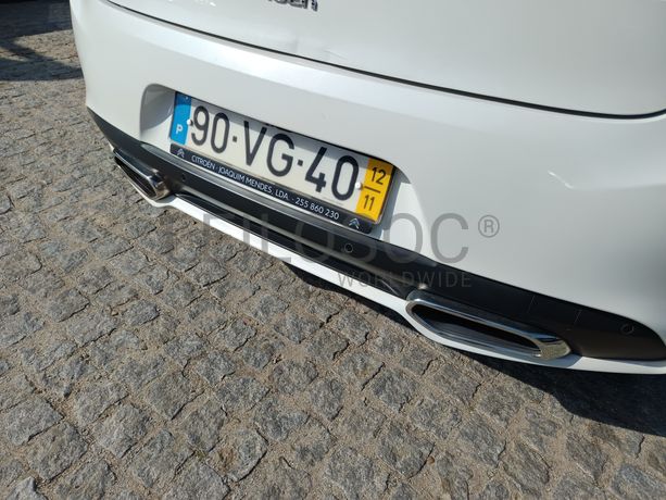 Citroën DS5 Hybrid 4 · Ano 2012