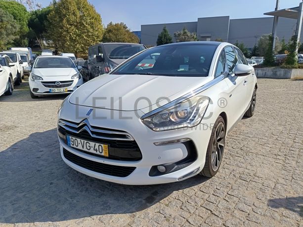 Citroën DS5 Hybrid 4 · Ano 2012