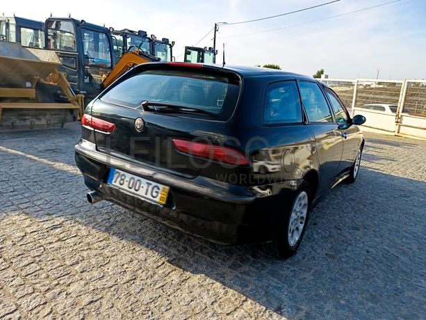 Alfa Romeo 1.9 JTD · Ano 2002