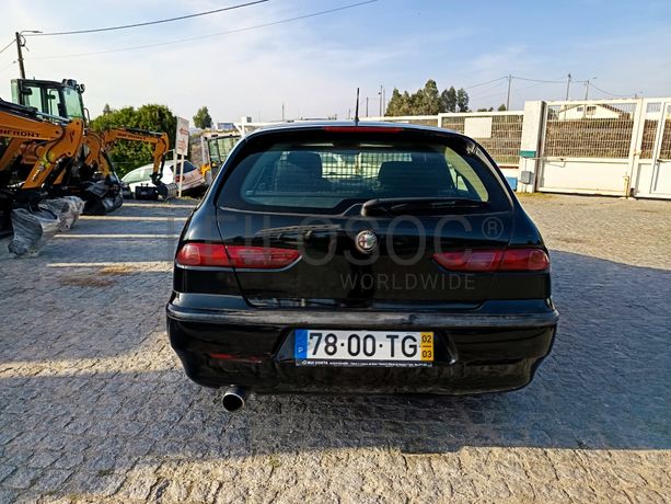 Alfa Romeo 1.9 JTD · Ano 2002