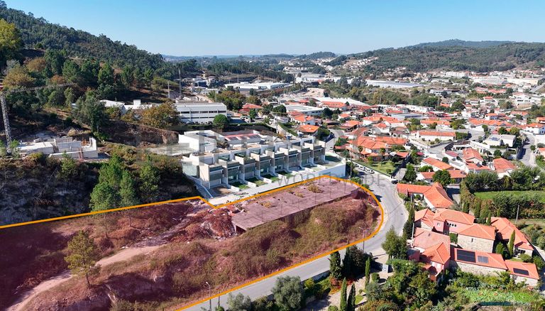Terreno para Construção · Vizela