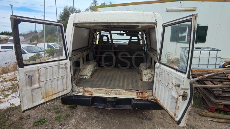 Nissan Patrol JY 260 LFQ 4x4 · Ano 1996