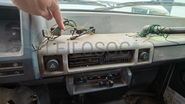 Nissan Patrol JY 260 LFQ 4x4 · Ano 1996