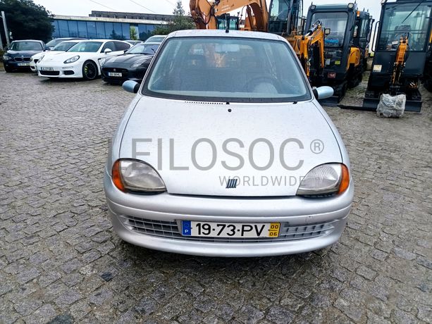 Fiat 187 Seicento · Ano 2000
