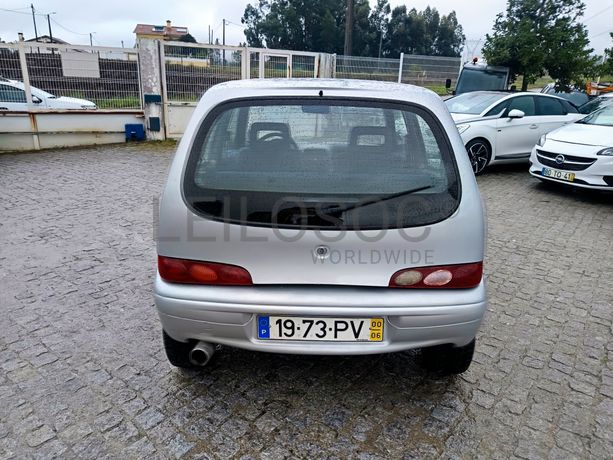Fiat 187 Seicento · Ano 2000