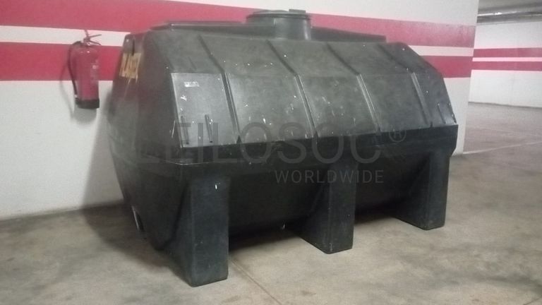 Tanque de água