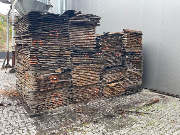 Matéria-Prima · Madeira