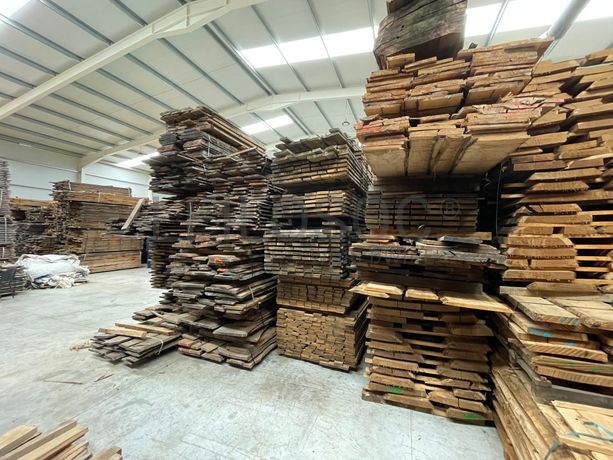 Matéria-Prima · Madeira