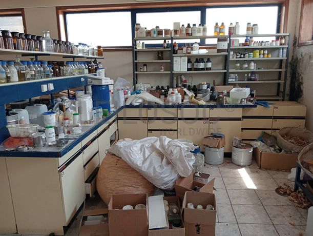 Equipamentos de Escritório, Laboratório, Indústria e Apoio