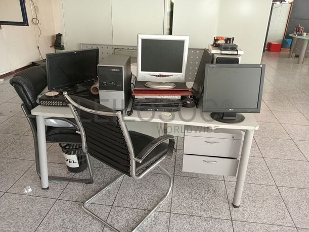 Equipamentos de Escritório, Laboratório, Indústria e Apoio