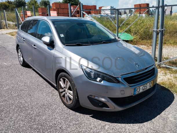 Peugeot 308 · Ano 2015