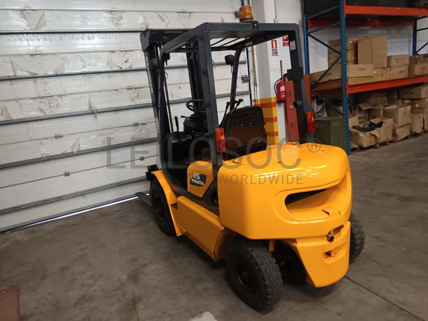 Empilhador Komatsu FD25T-1E1