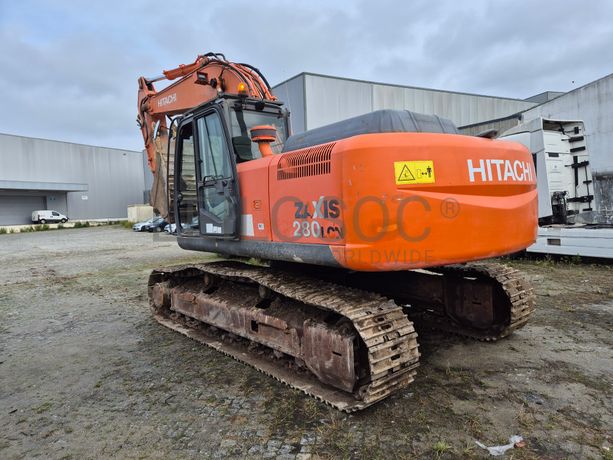 Giratória Hitachi · Ano 2008