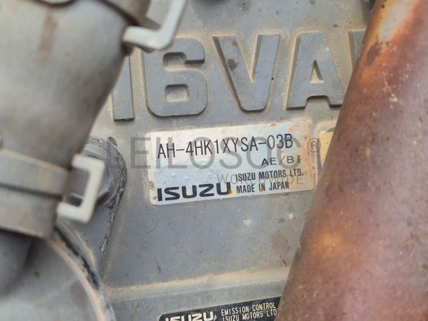 Giratória Hitachi · Ano 2008