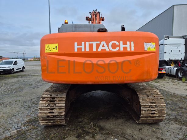 Giratória Hitachi · Ano 2008