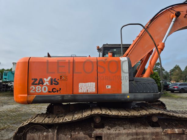 Giratória Hitachi · Ano 2008