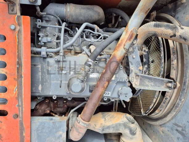 Giratória Hitachi · Ano 2008