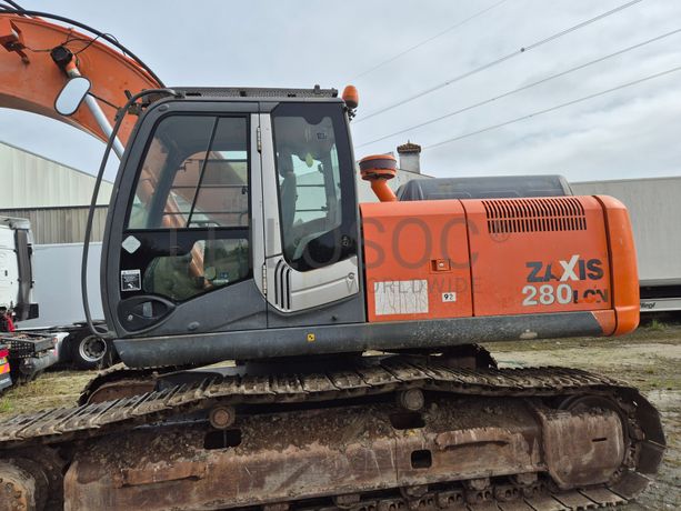 Giratória Hitachi · Ano 2008