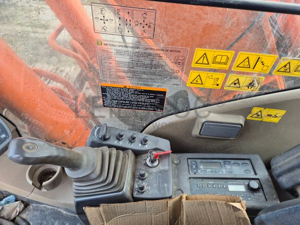 Giratória Hitachi · Ano 2008