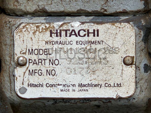 Giratória Hitachi · Ano 2008