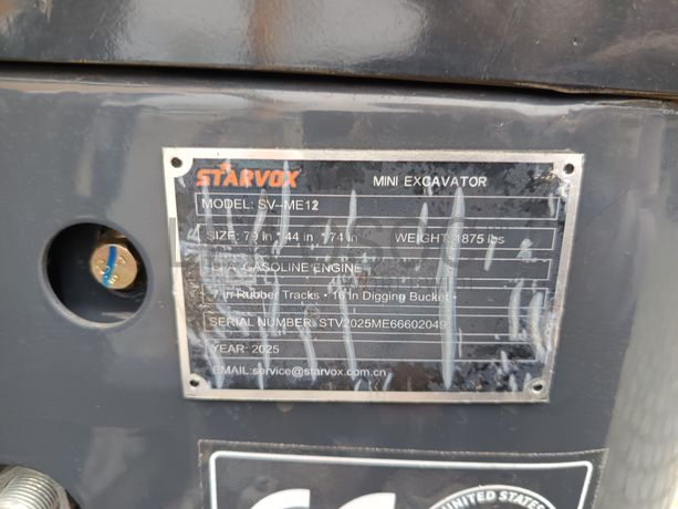 Mini Giratória Star Vox SV-ME12 · Ano 2025