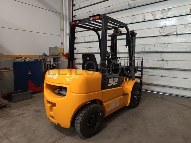 Empilhador JBG FD-32S · Ano 2025