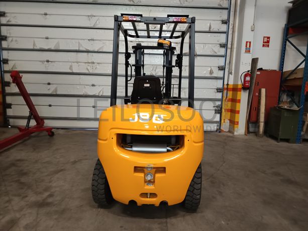 Empilhador JBG FD-32S · Ano 2025