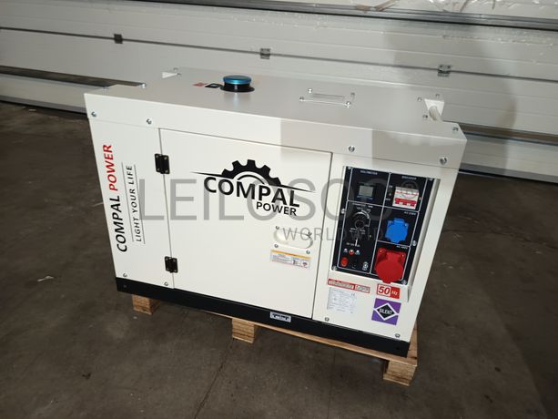 Gerador Compal Power VG-R110 · Ano 2025