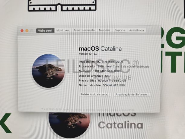 Computador Apple iMac