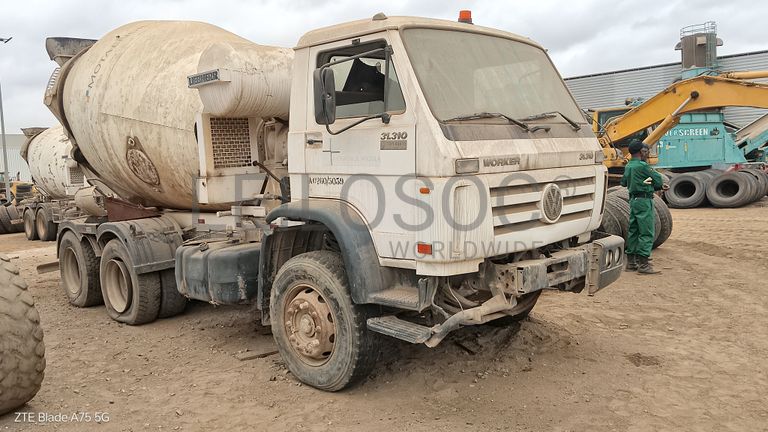 Autobetoneira 7M3 VOLKSWAGEN 31.310