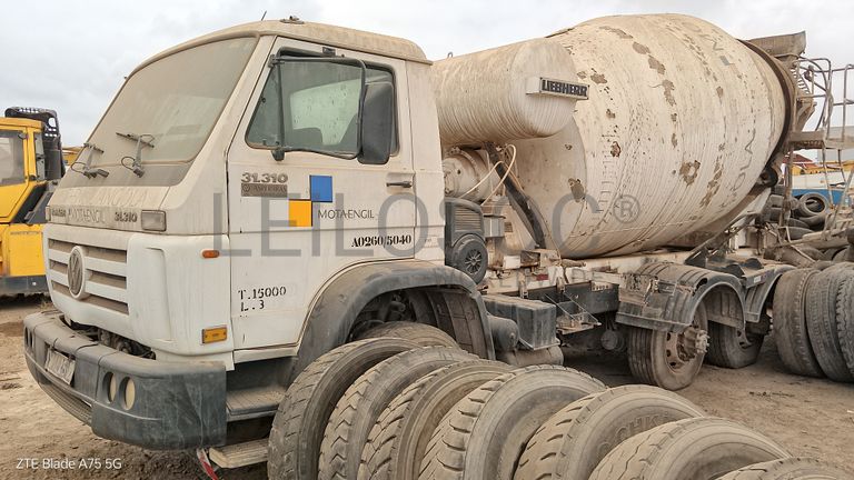 Autobetoneira 7M3 VOLKSWAGEN 31.310