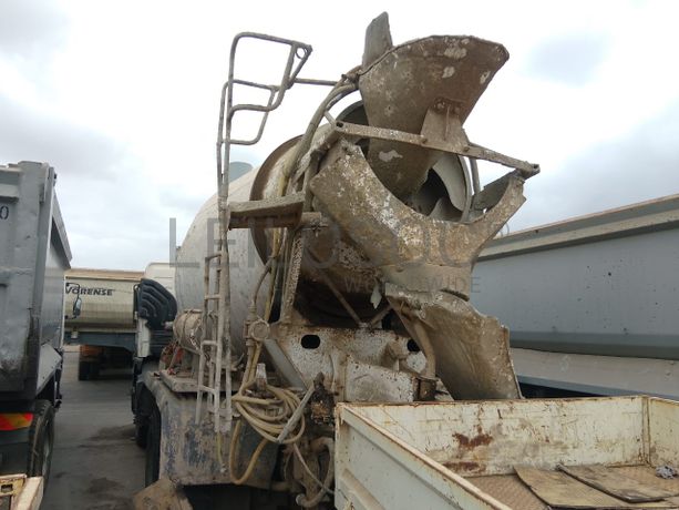 Autobetoneira 7M3 VOLVO FM400