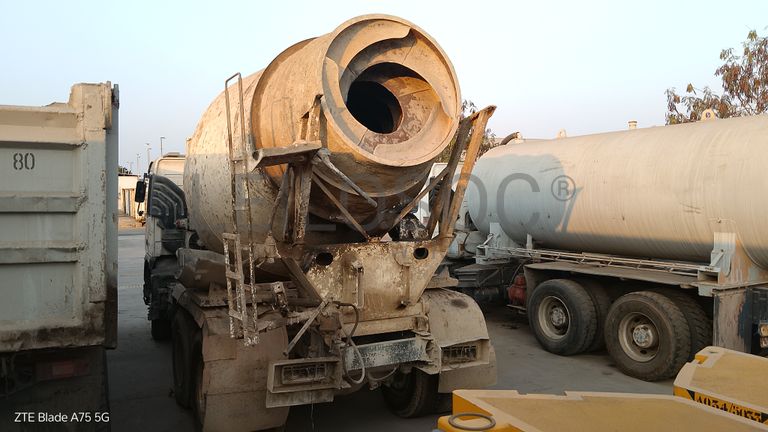 Autobetoneira 7M3 VOLVO FM400