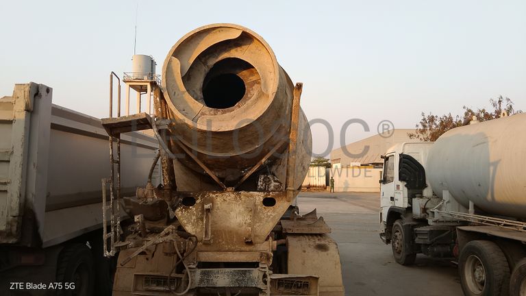 Autobetoneira 7M3 VOLVO FM400