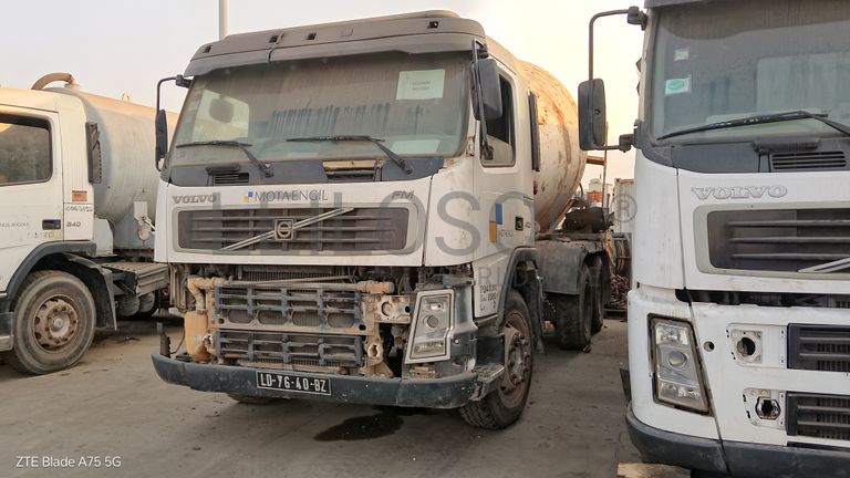 Autobetoneira 7M3 VOLVO FM400