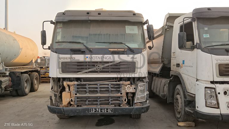 Autobetoneira 7M3 VOLVO FM400