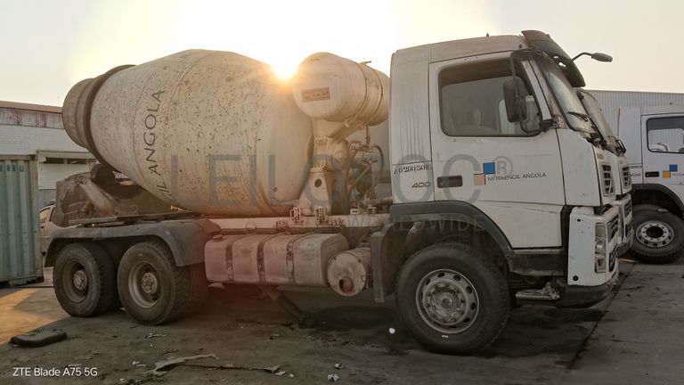 Autobetoneira 7M3 VOLVO FM400 6*4 - CIFA SL