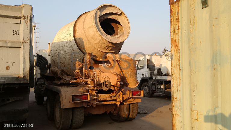 Autobetoneira 7M3 VOLVO FM400 6*4 - CIFA SL