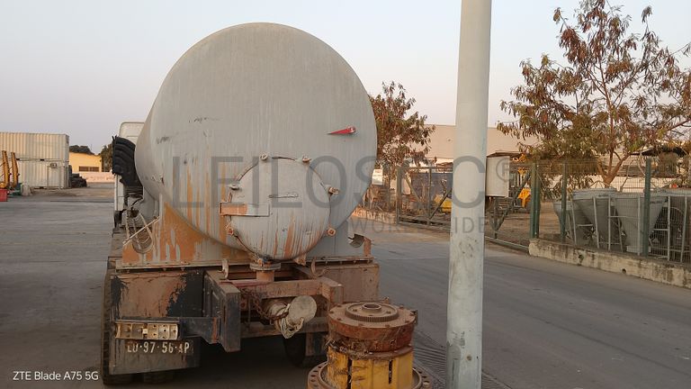 Auto-Tanques de Água 18 M3  VOLVO FM 12 6*4