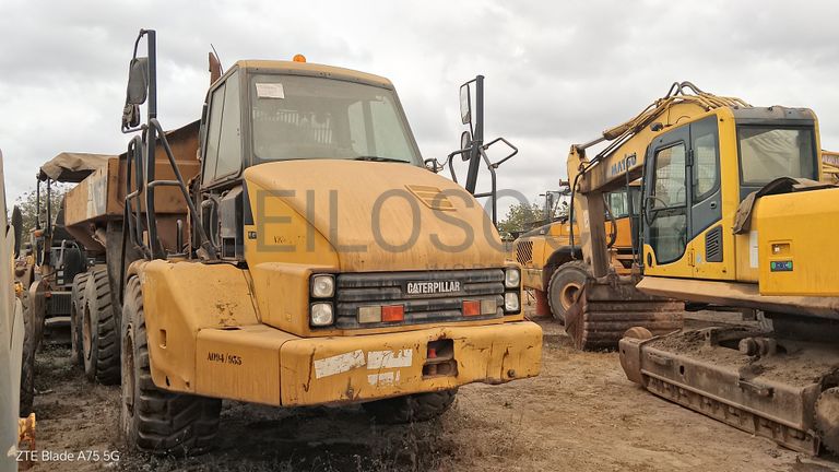 Dumper Articulado 30 T CATERPILLAR 730