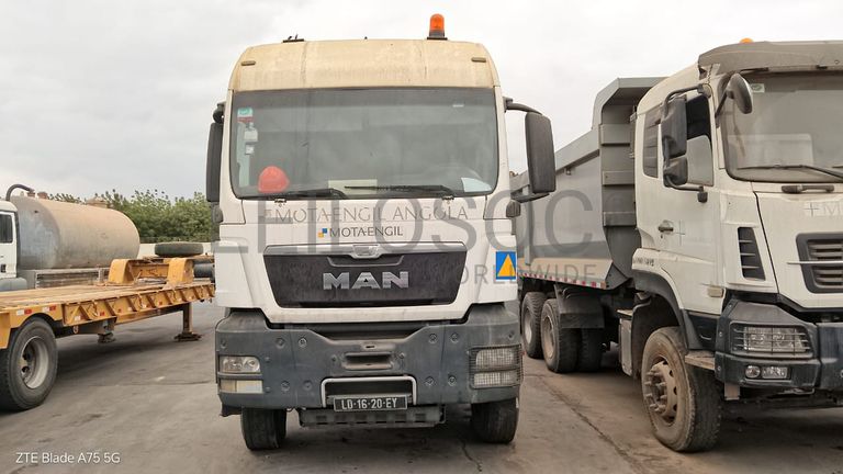 Camião Tractor 6*4 MAN TGS 33.440 BBS-L 6*4