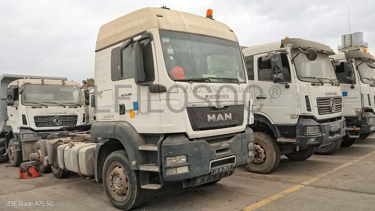 Camião Tractor 6*4 MAN TGS 33.440 BBS-L 6*4