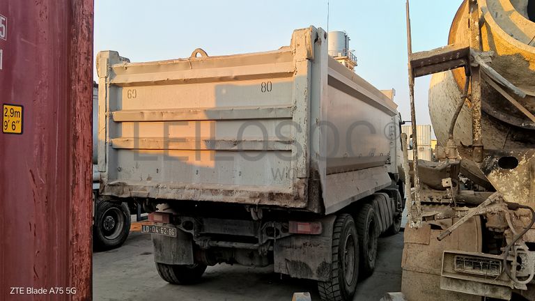 Camião Basculante 26 T (6*4) VOLVO FM400 6*4