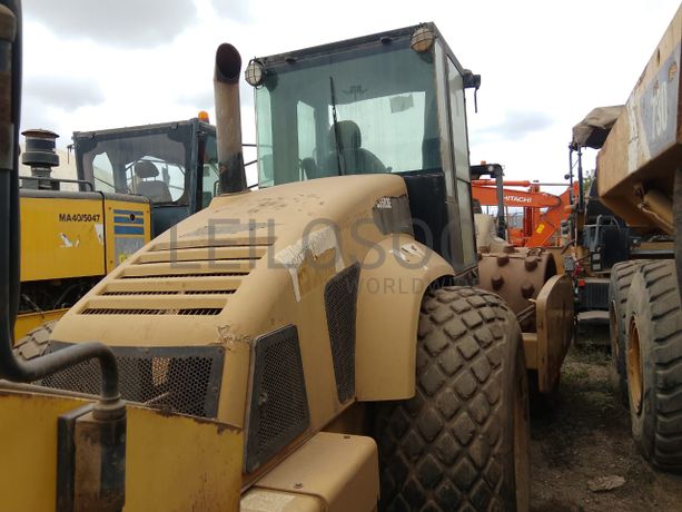 Cil. Auto-Prop. Pés-De-Carneiro 17 T CARTEPILLAR CS583 E