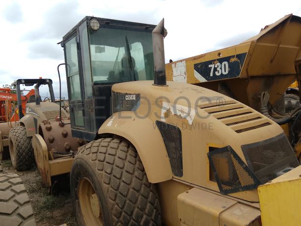 Cil. Auto-Prop. Pés-De-Carneiro 17 T CARTEPILLAR CS583 E