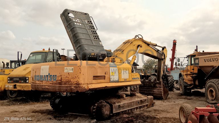 Escavadora de Rastos 35 T KOMATSU PC350-8