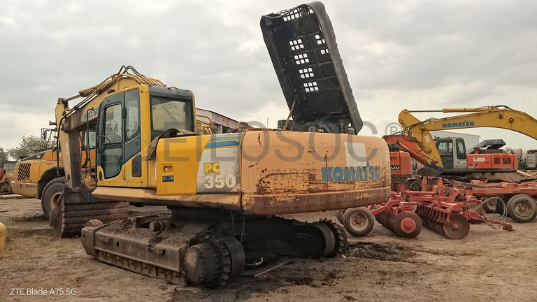 Escavadora de Rastos 35 T KOMATSU PC350-8